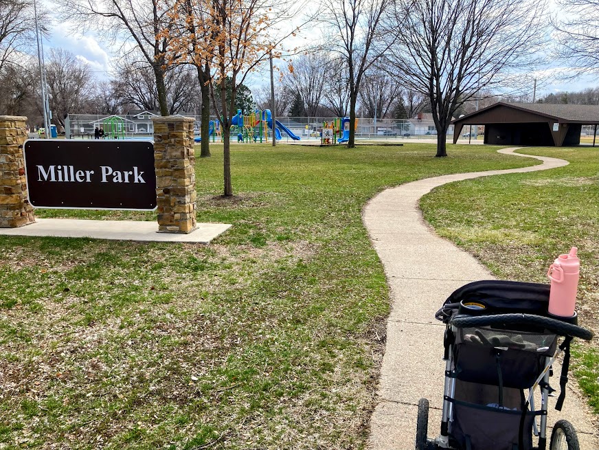 Best Parks in Central Minnesota: Miller Park (spring edition)